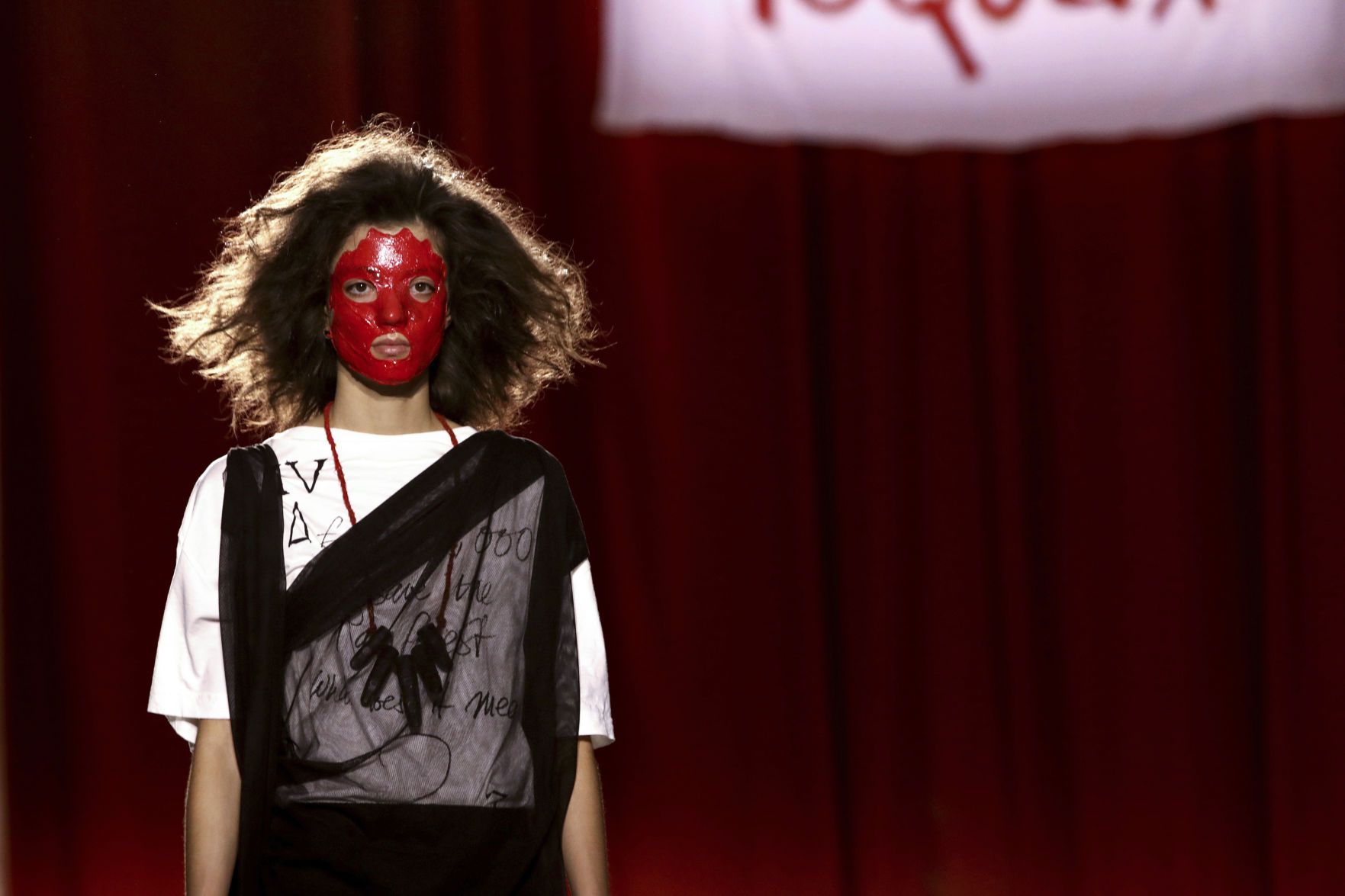 Britain London Fashion A/W Vivienne Westwood 2019
